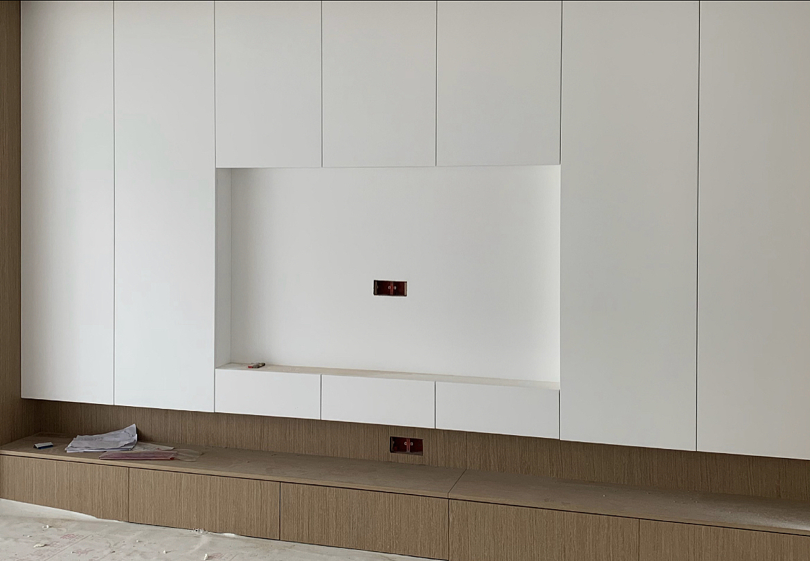 峰光无限装饰竣工验收