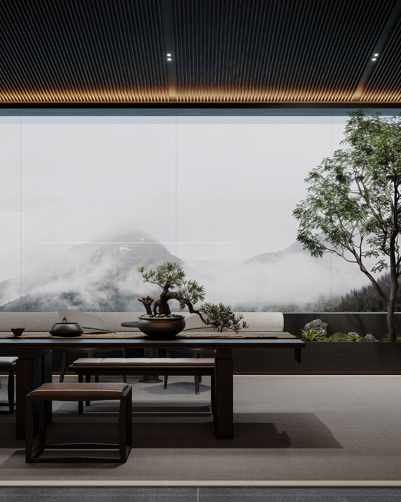 学员作品（图ZMzc2NDQwNDUy） - 商业空间设计 - 站酷设计师广州大敏视觉表现原创素材 - 站酷ZCOOL