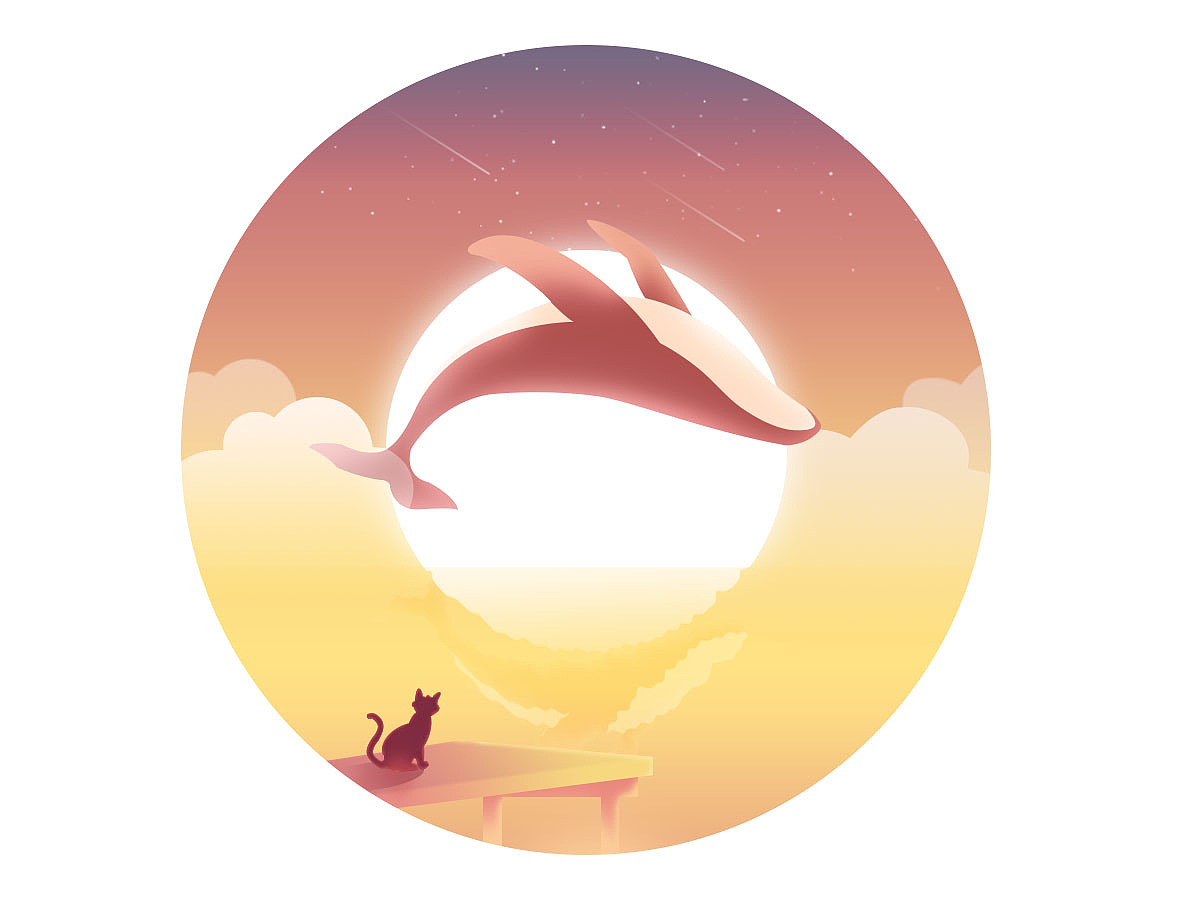 插画（图ZMTYxODYzODMy） - 艺术插画 - 站酷设计师小朵儿May原创素材 - 站酷ZCOOL