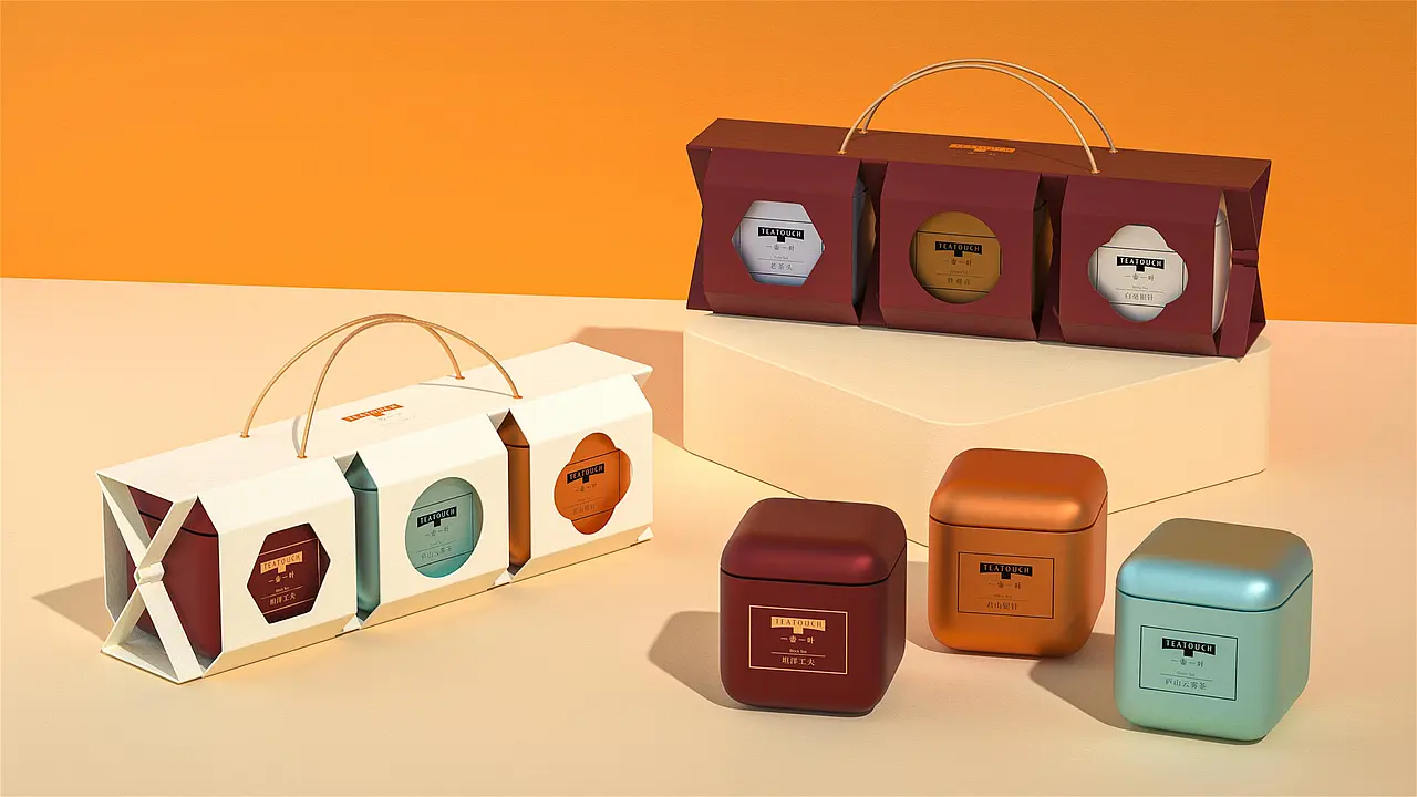 包装设计  茶叶包装设计  | TEATOUCH |