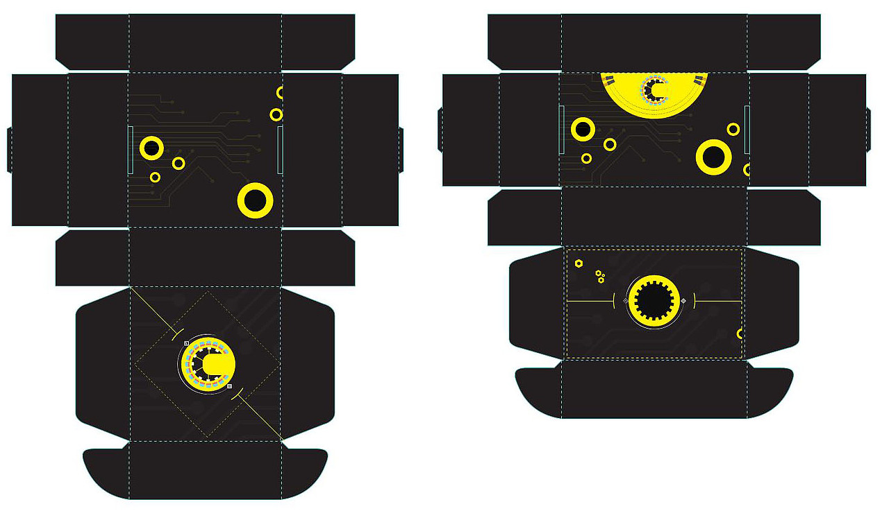 13款黑色款吊卡盒