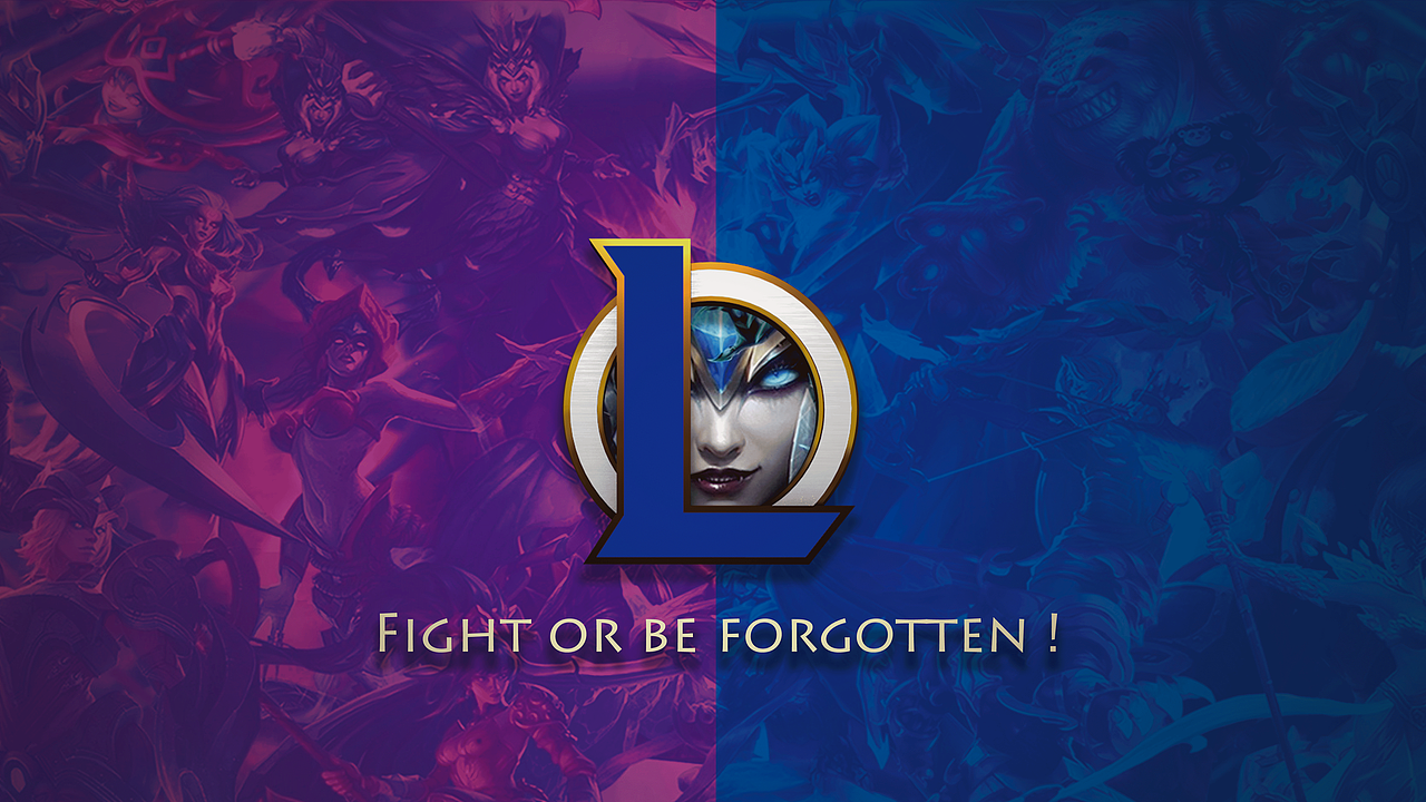 Fight or be forgotten !