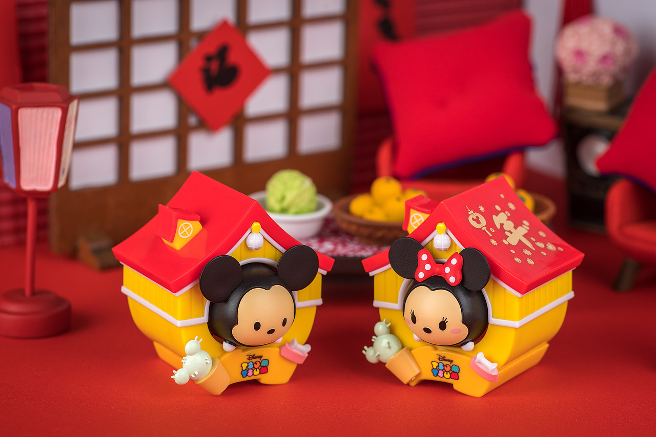 TSUM TSUM迪士尼松松新年系列盲盒拍摄（仅拍摄）（图ZMTg3Mjg3OTM2） - 产品摄影 - 站酷设计师SIMONTOYS原创素材 - 站酷ZCOOL