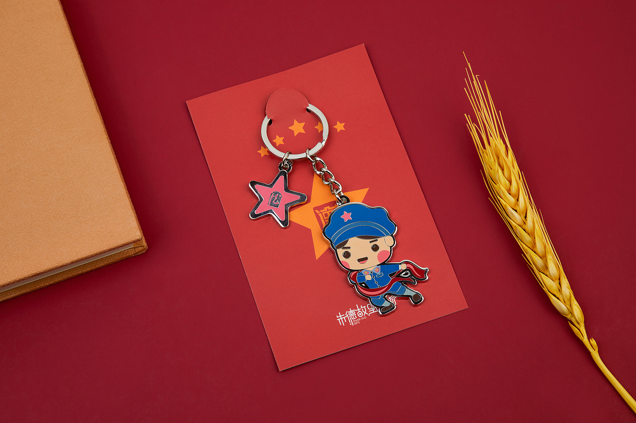 钥匙扣 静物拍摄