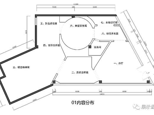 展厅设计/平面布置/5步画好展厅平面布局图