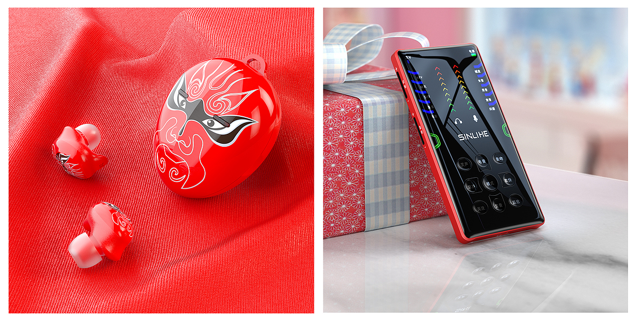 3D工作合集-产品渲染