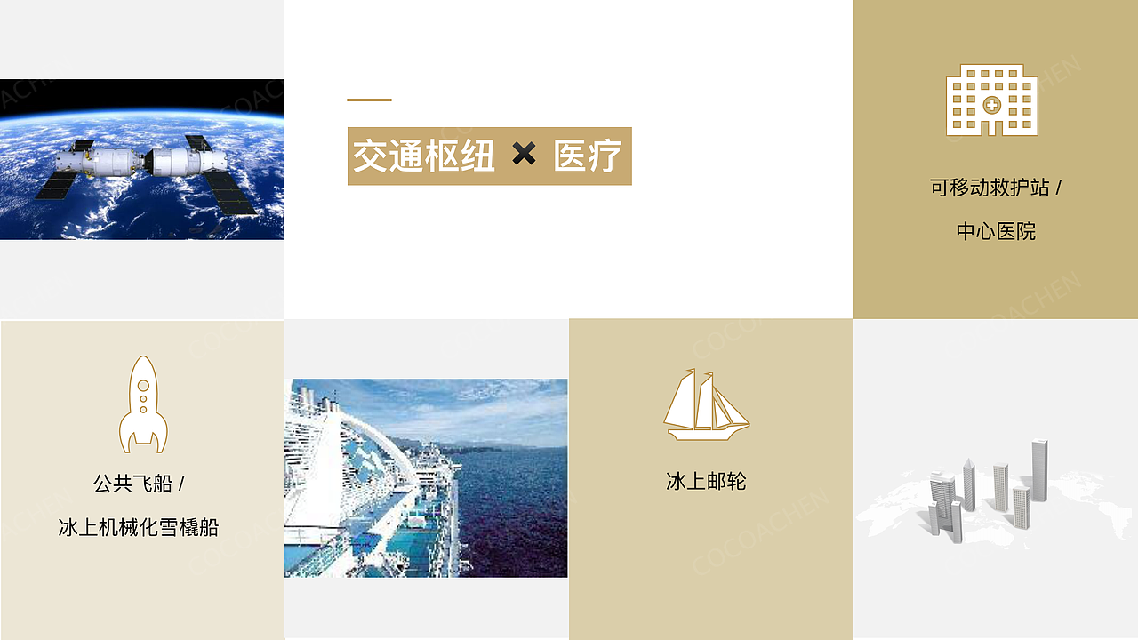 地产开发全案:融信 · 南极海上城【创新大赛作品】