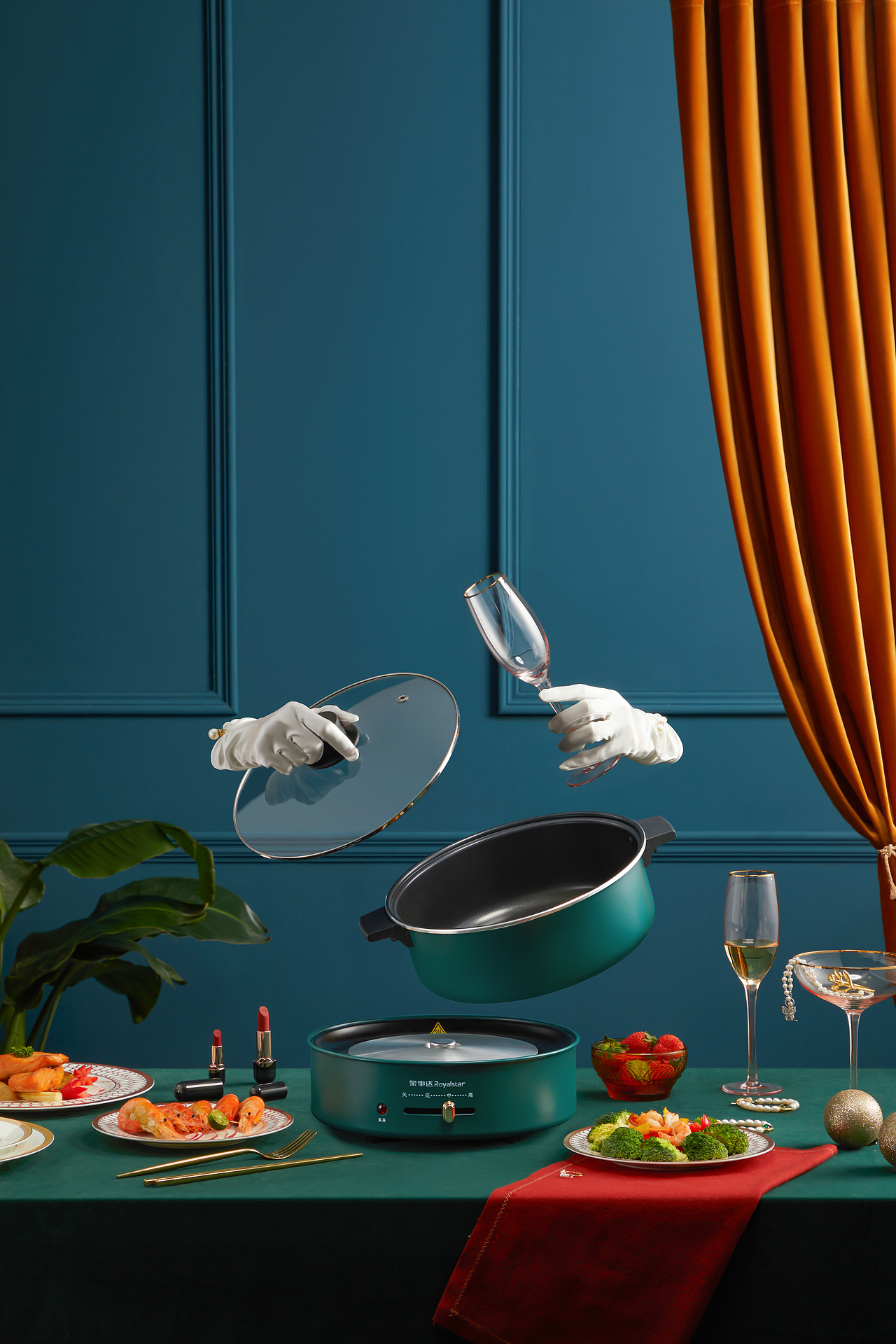 分体电火锅（图ZMjMwNDcxODg0） - 产品摄影 - 站酷设计师枕木文化原创素材 - 站酷ZCOOL