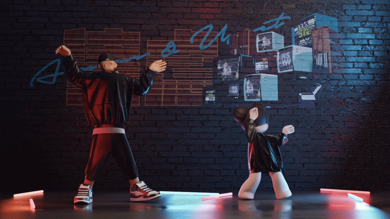 Original IP: Anxious & Upset - 原创IP 焦虑组合（图ZMjg2NDk1ODYw） - 人物/生物 - 站酷设计师无用阿伦原创素材 - 站酷ZCOOL