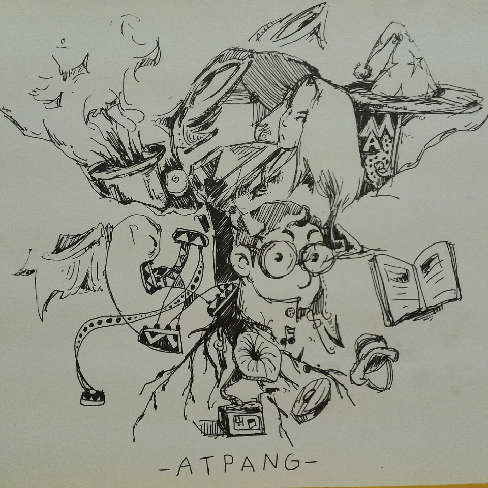 随笔|插画|创作习作|atpang_原创作品-站酷zcool