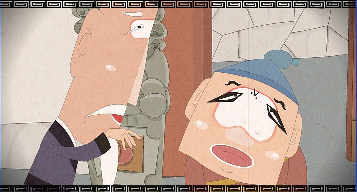 戏曲动画《男旦家的故事》第一集（图ZMTA2MTE3MDg=） - 动画片 - 站酷设计师东鼎动画原创素材 - 站酷ZCOOL