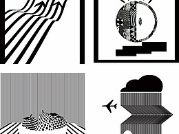 平面构成点的构成风