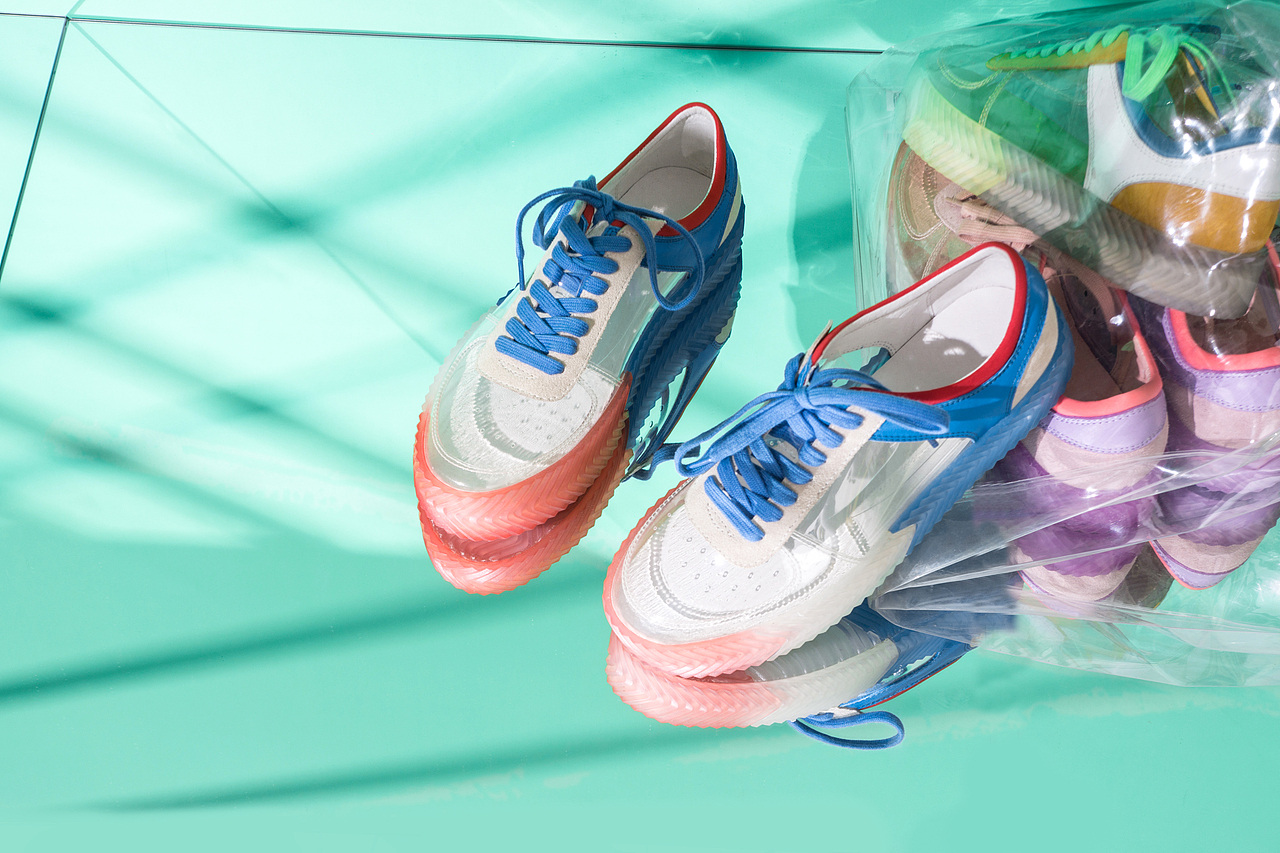 IGU女鞋商业拍摄