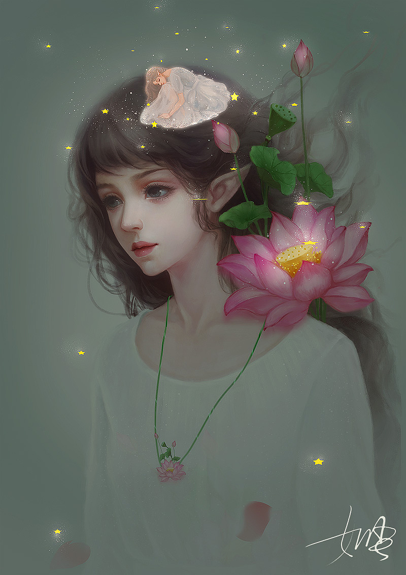 摄人心魄的美丽