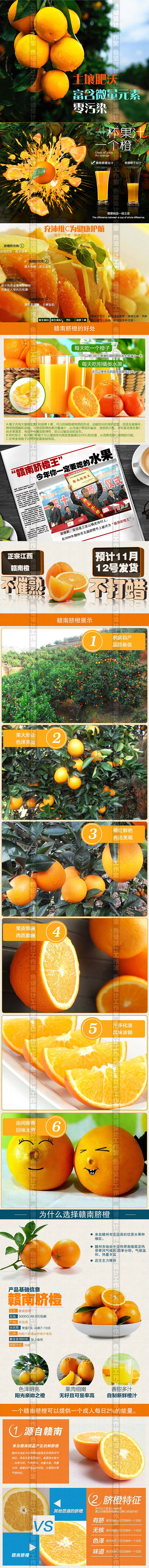 赣南脐橙（图ZNDQzMDQzNjQ=） - 电商 - 站酷设计师町兜设计室原创素材 - 站酷ZCOOL
