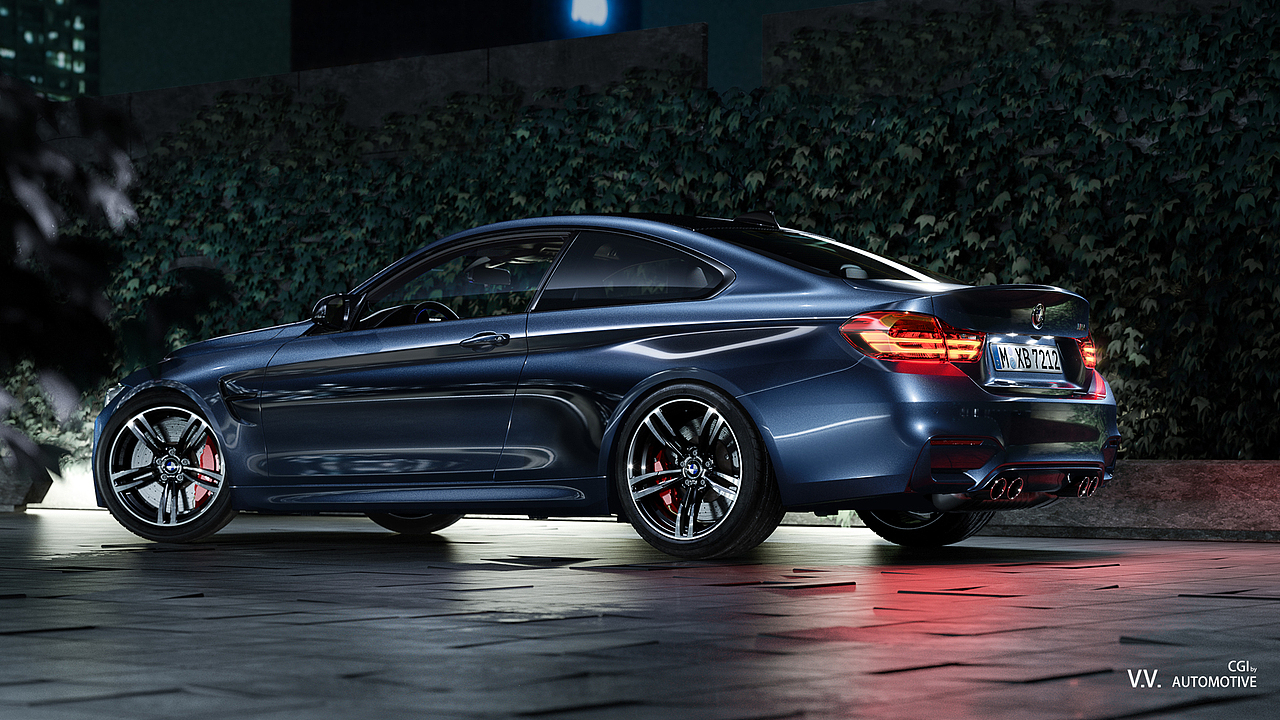 BMW M4 & Porche 911 GT3 RS|CGI Work（图ZMTEzNTQ2MjYw） - 机械/交通 - 站酷设计师小VV先生原创素材 - 站酷ZCOOL