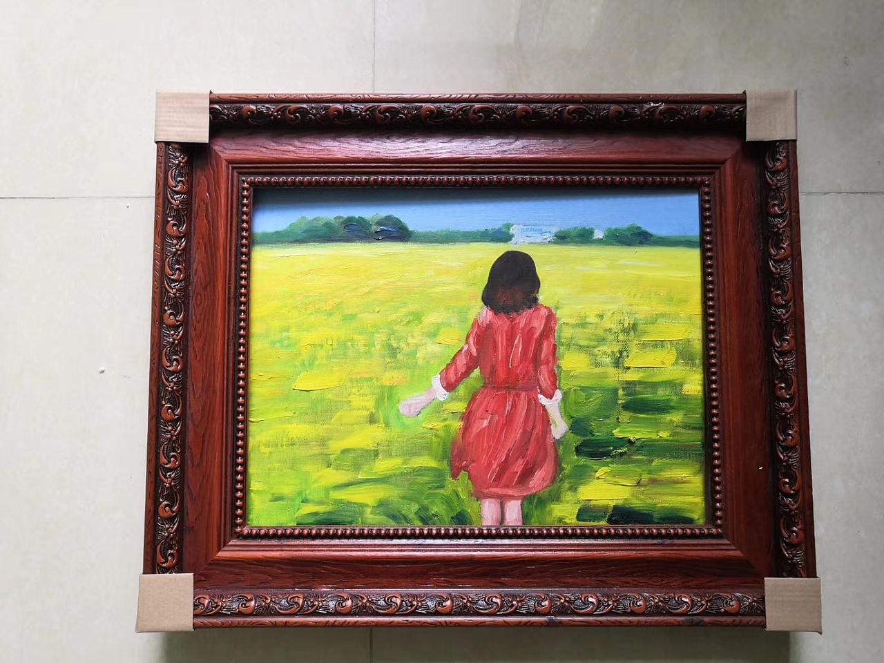 油画（图ZMjMwMzMwOTEy） - 绘画 - 站酷设计师爱画画的豹子头原创素材 - 站酷ZCOOL