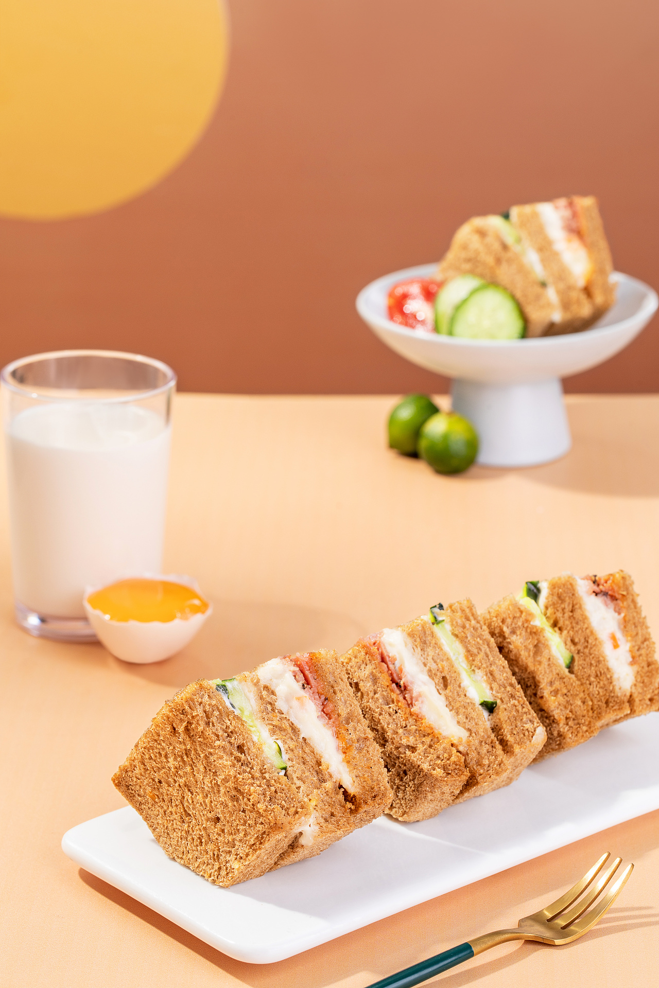 三明治|摄影|美食摄影|plumesdiane - 原创作品 - 站酷 (zcool)