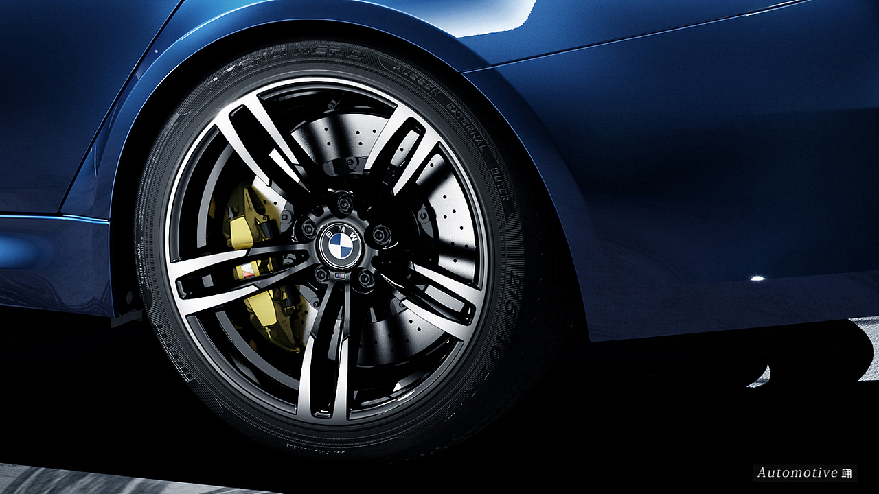 CGI Automotive photography -BMW M3（图ZMzE3NTYwMDA=） - 机械/交通 - 站酷设计师bababread原创素材 - 站酷ZCOOL