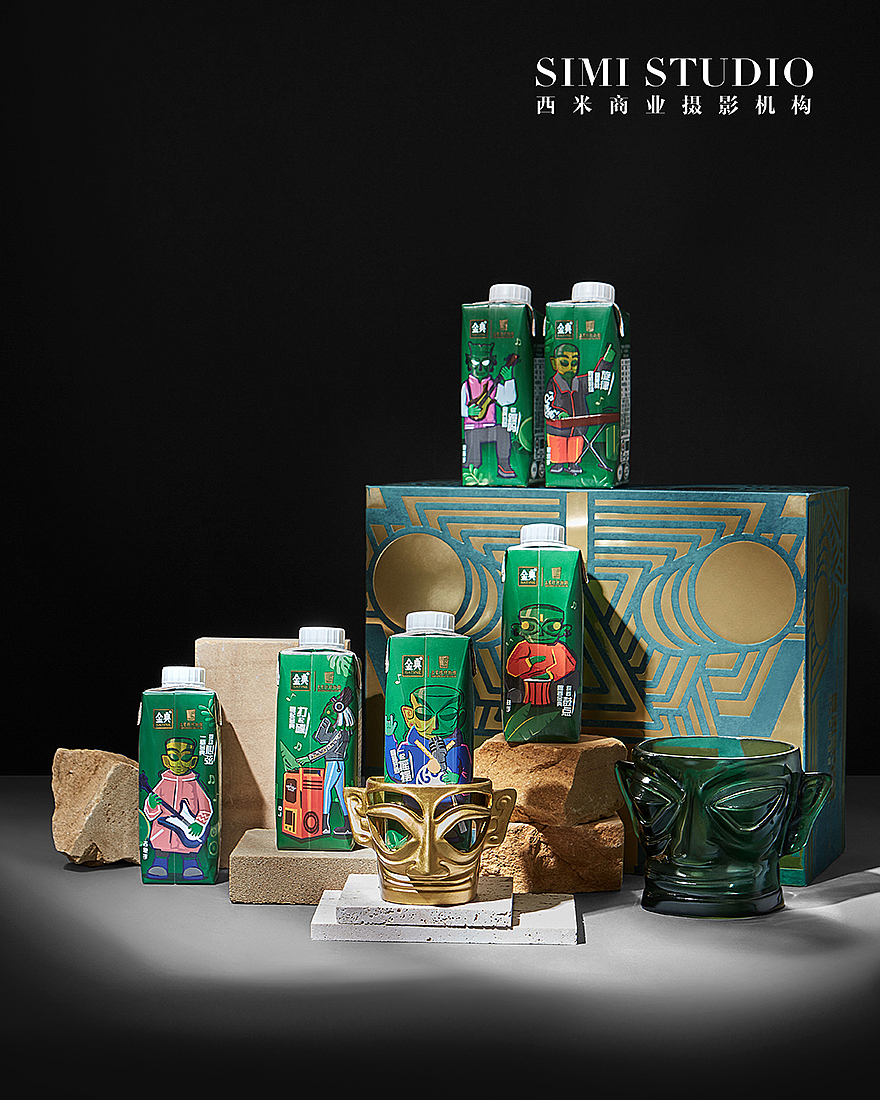 三星堆金典牛奶 | SIMI STUDIO 北京西米商业摄影（图ZMjk0ODI2NDQ4） - 产品摄影 - 站酷设计师西米商业摄影原创素材 - 站酷ZCOOL