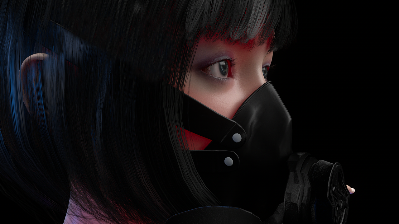 c4d渲染作品（图ZMzAzNTI5MjI0） - 人物/生物 - 站酷设计师Kuraxx原创素材 - 站酷ZCOOL