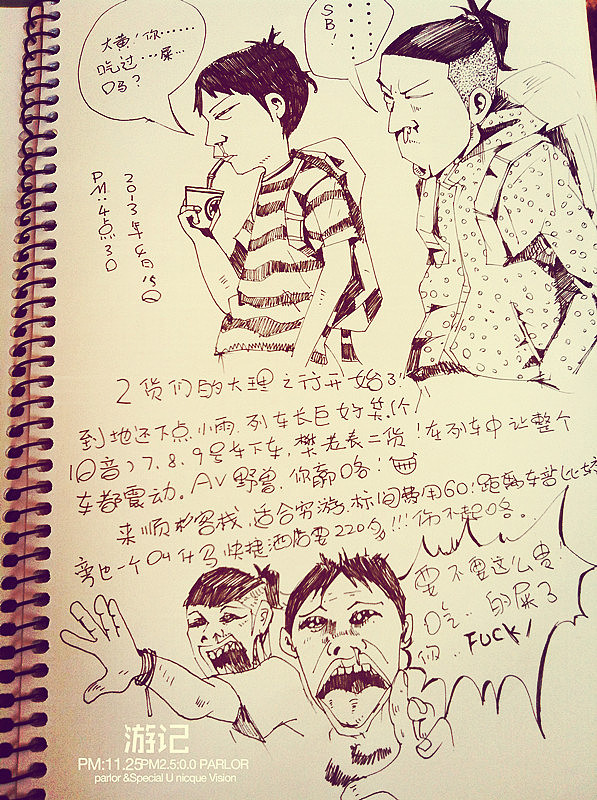 梦游大理