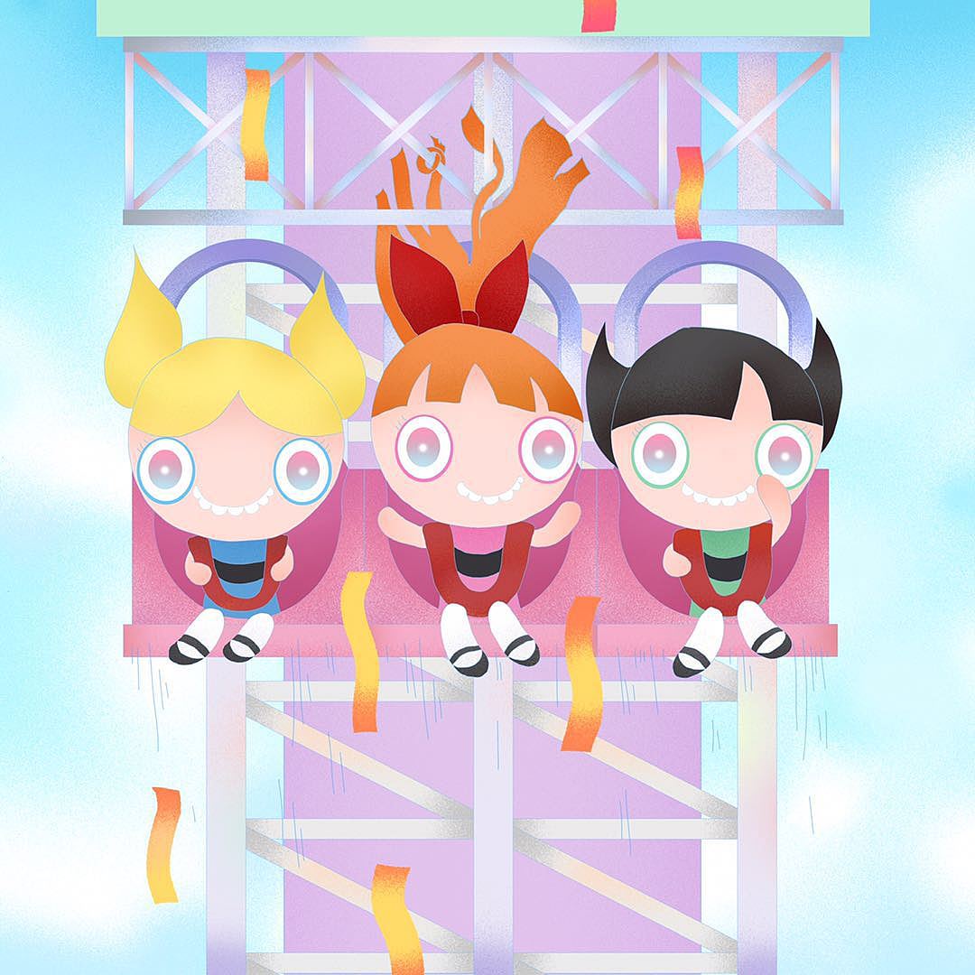 《DANGER》插画一组