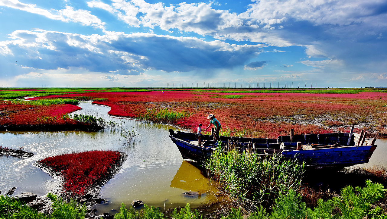 公共艺术设计介入辽河口红海滩旅游区Ⅰ（图ZMjcyNTU3Njc2） - 景观设计 - 站酷设计师希未设计原创素材 - 站酷ZCOOL
