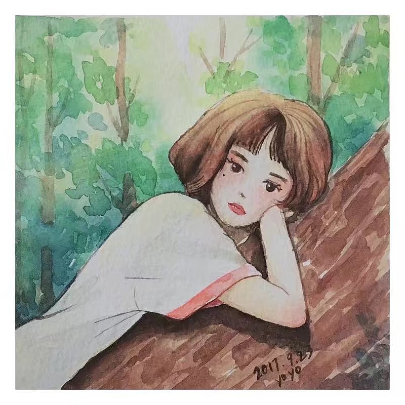 2017年手绘作品合集