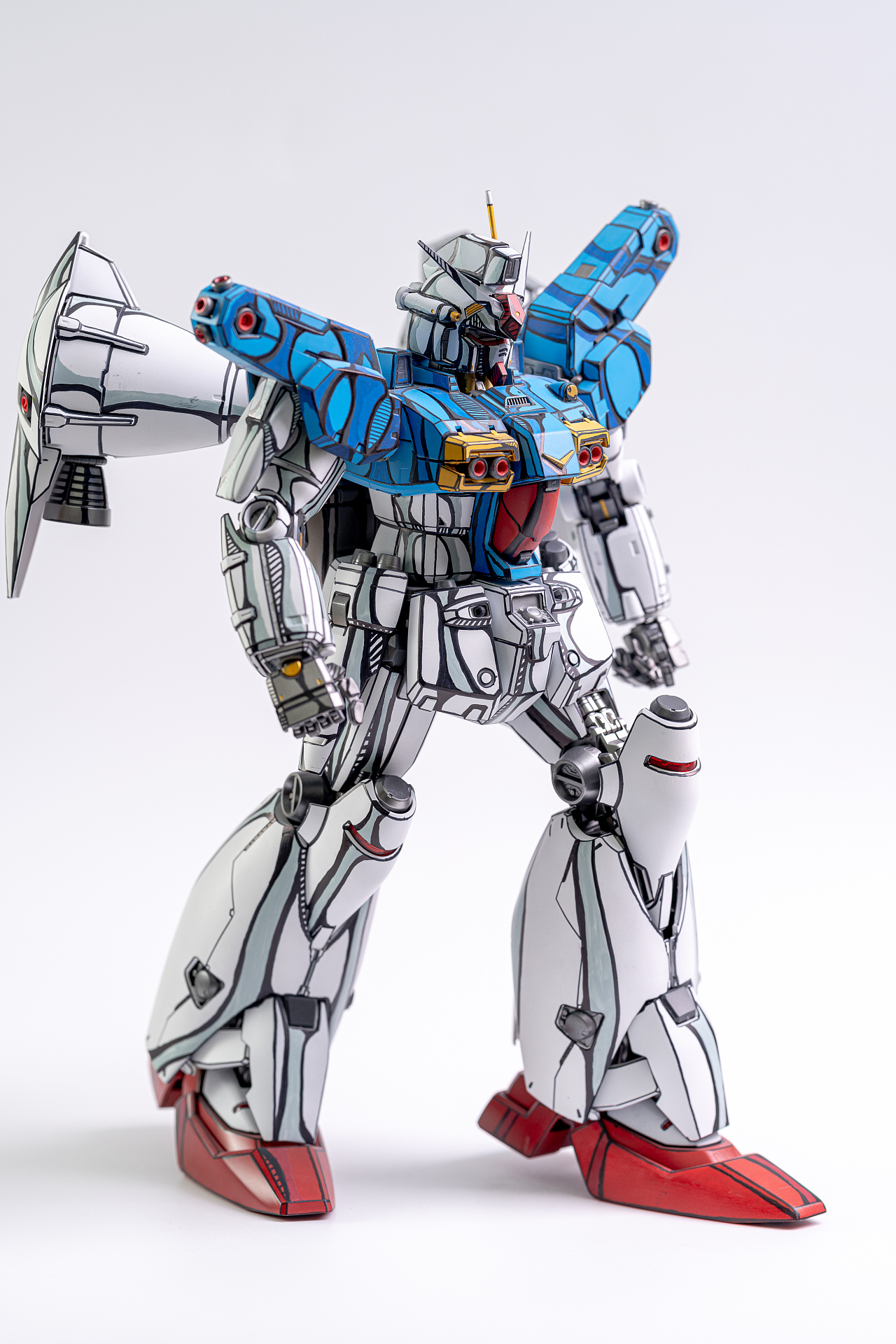 高达pg gp01 瞎涂