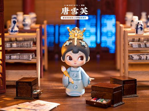 SIMONTOYS 唐雪芙宫庭佳人系列盲盒摆件
