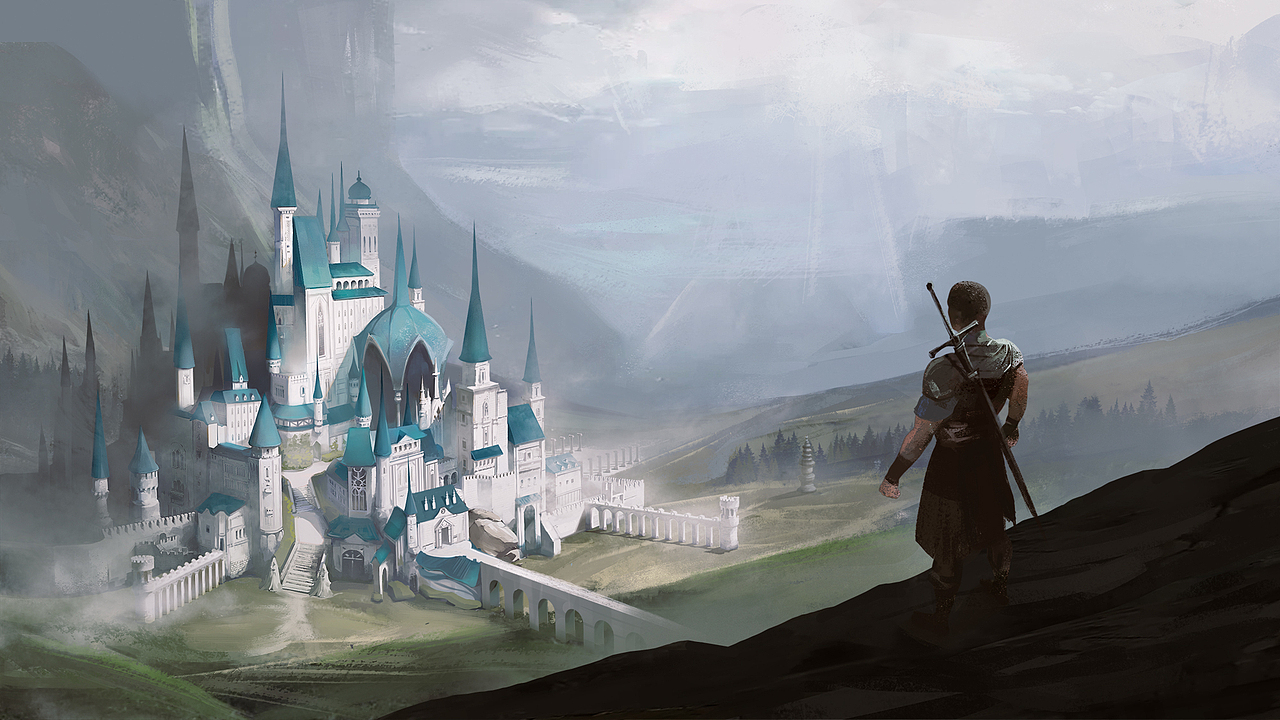 场景概念（图ZMjUyMTMyODQ0） - 概念设定 - 站酷设计师花卷里的繁星原创素材 - 站酷ZCOOL