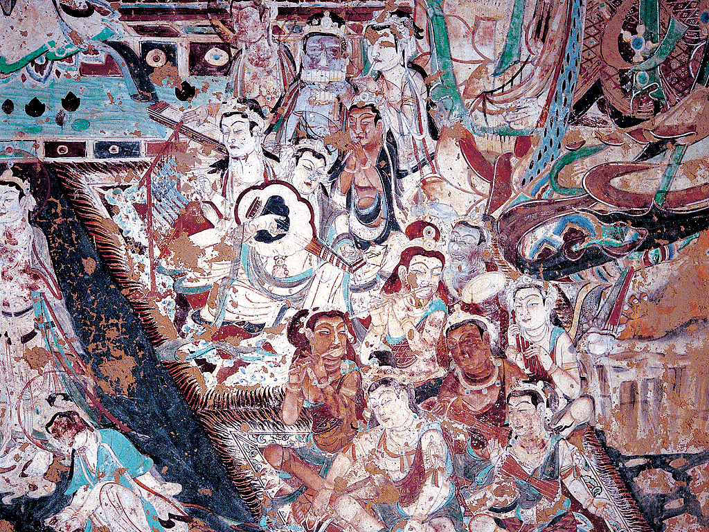 神秘敦煌-莫高窟（第6季）.JPG（图ZMTkzOTYw） - 人文/纪实摄影 - 站酷设计师马强原创素材 - 站酷ZCOOL