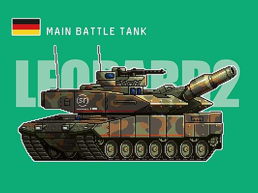 像素tank