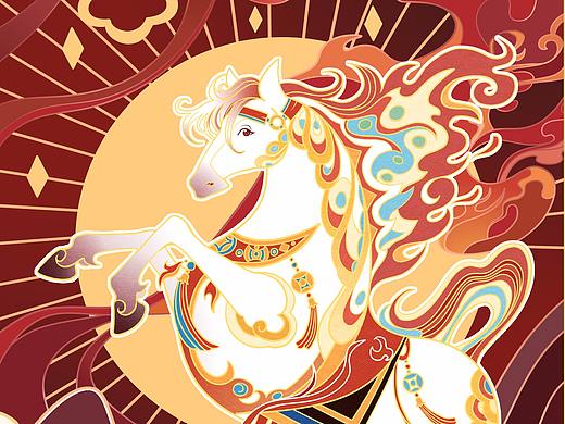 故宫淘宝·金榜题名“旗开得胜、鱼跃龙门”插画笔记本