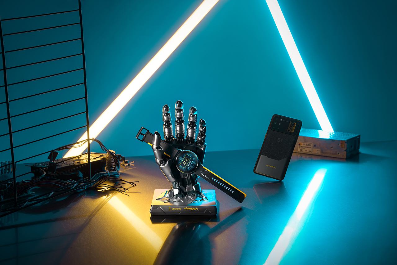 商业摄影 | 一加手表OnePlus watch x cyberpunk 2077（图ZMjgxNDczNzMy） - 产品摄影 - 站酷设计师COMO_STUDIO原创素材 - 站酷ZCOOL
