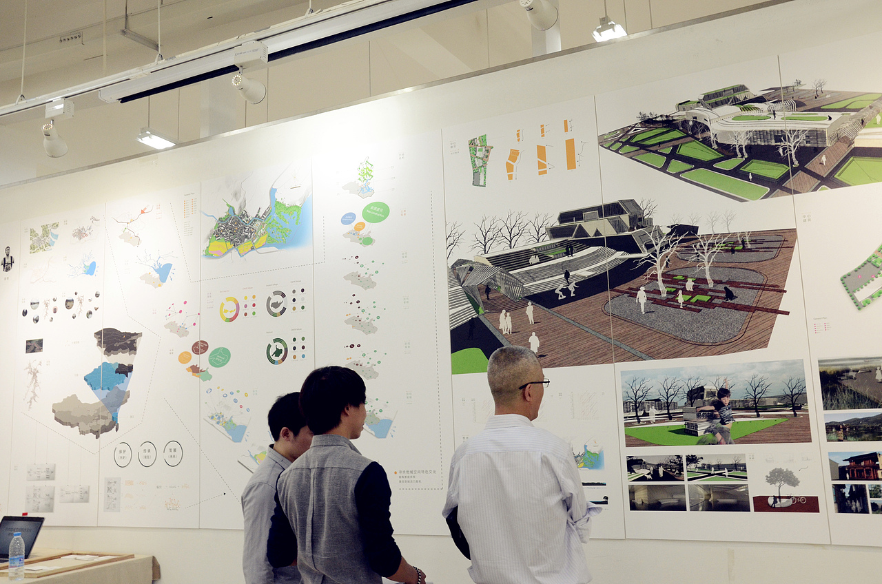 ▲ 毕业设计——weave°十里四香景观设计 ▲ （展示部分）#青春答卷2014#（图ZMTY4MDQyMjA=） - 景观设计 - 站酷设计师友先生丨品牌创意原创素材 - 站酷ZCOOL