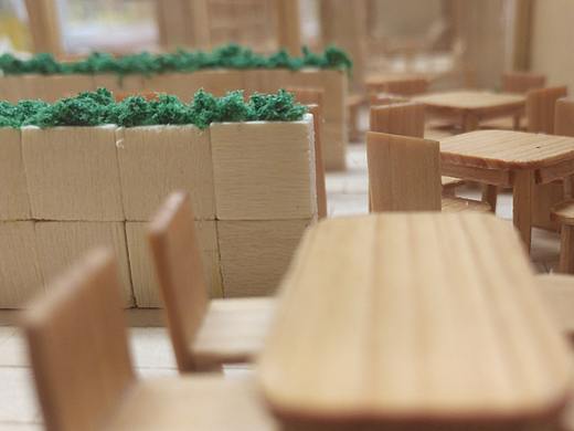 【手工】实木制咖啡厅（个人主页-ZMzEzNDYzODg=） - 其他手工艺 - 站酷设计师笑熬浆糊741原创素材 - 站酷ZCOOL