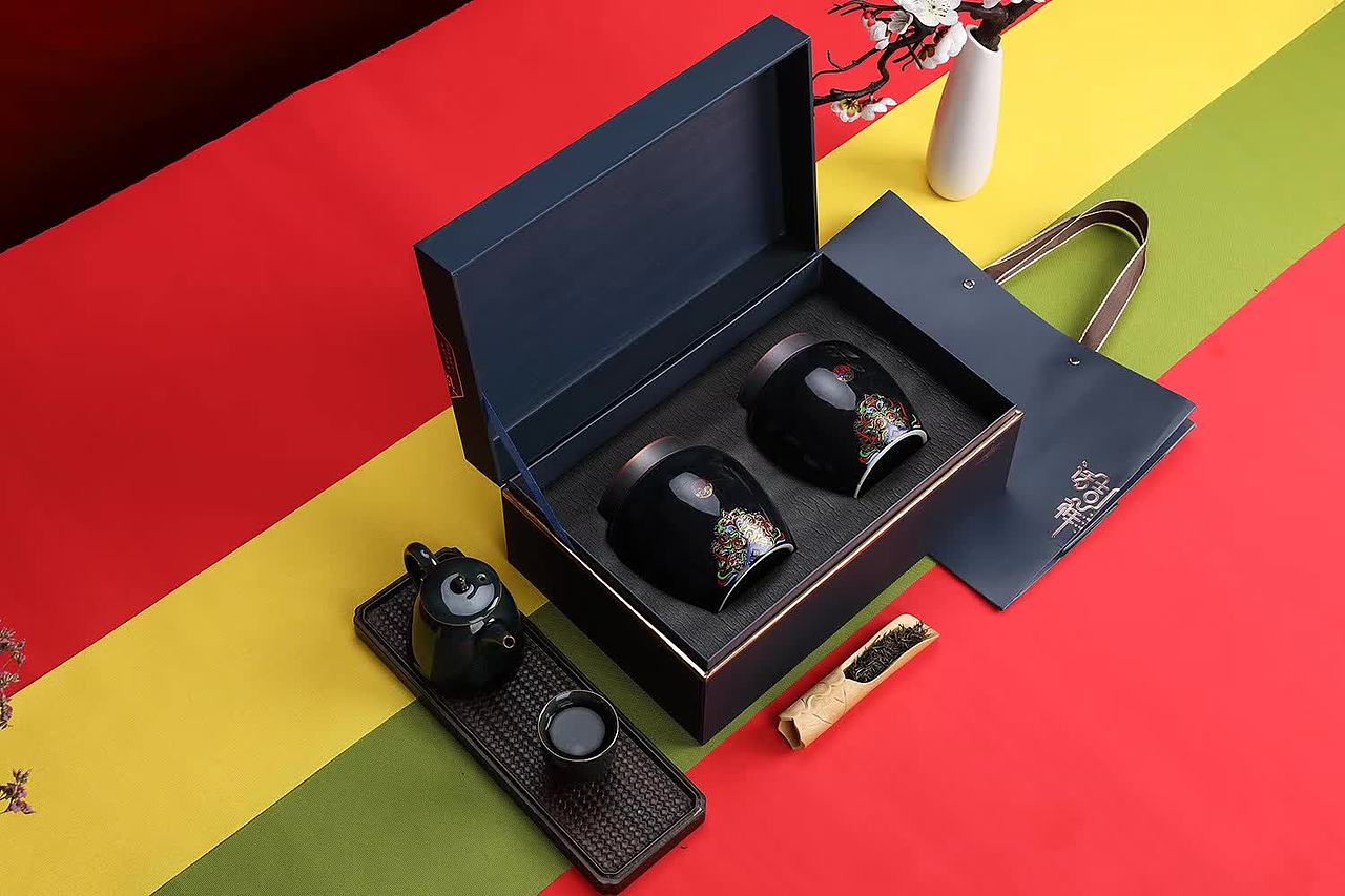 【话吉祥】茶叶公版礼盒设计