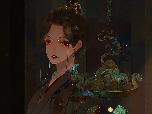 青铜落