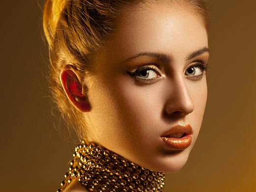 黃金色+修皮膚（個(gè)人主頁(yè)-ZMjc4MDE3NjA=） - 修圖/后期 - 站酷設(shè)計(jì)師chenrong16原創(chuàng)素材 - 站酷ZCOOL