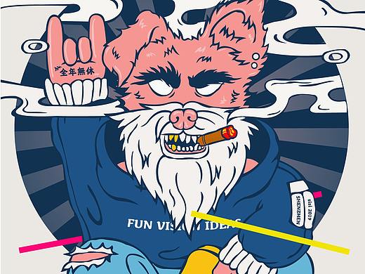 插画临摹（个人主页-ZNDAxMjk1NjQ=） - 创作习作 - 站酷设计师夏沫与阿皌原创素材 - 站酷ZCOOL