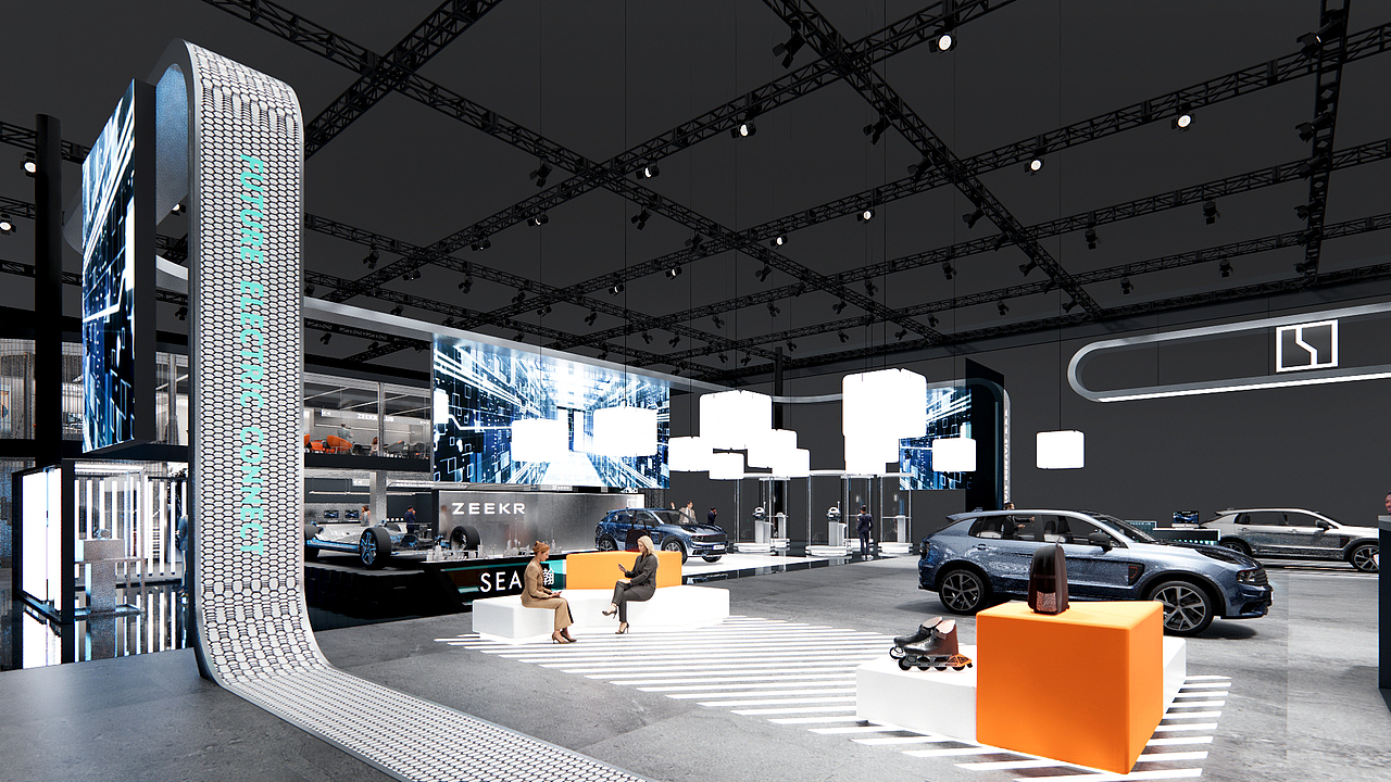 极氪汽车ZEEKR_Shanghai Motor Show 2021