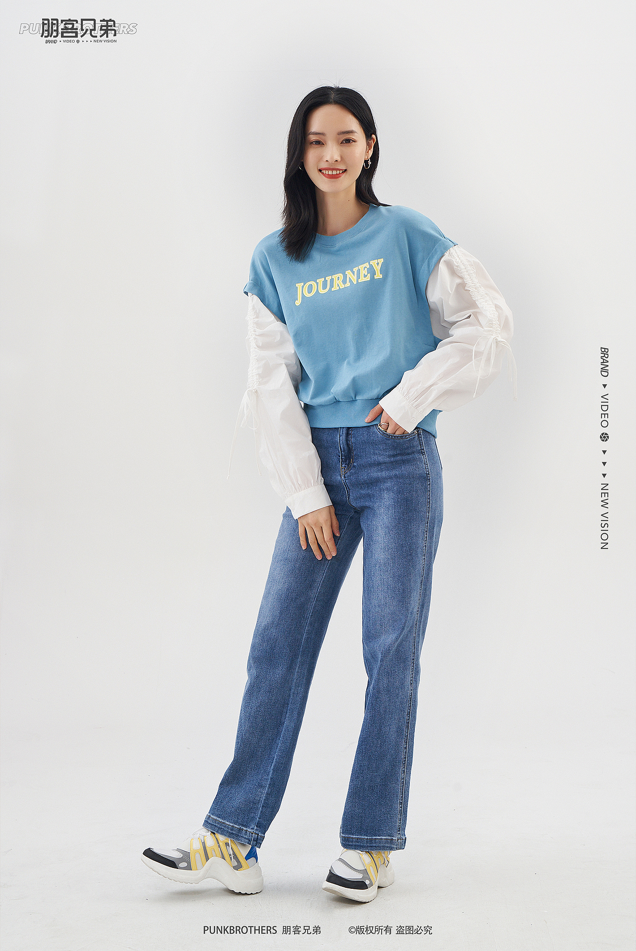 服装摄影▕ 十二篮 X 朋客兄弟（图ZMjkzMjk3NjQ4） - 人像摄影 - 站酷设计师朋客兄弟时装摄影原创素材 - 站酷ZCOOL