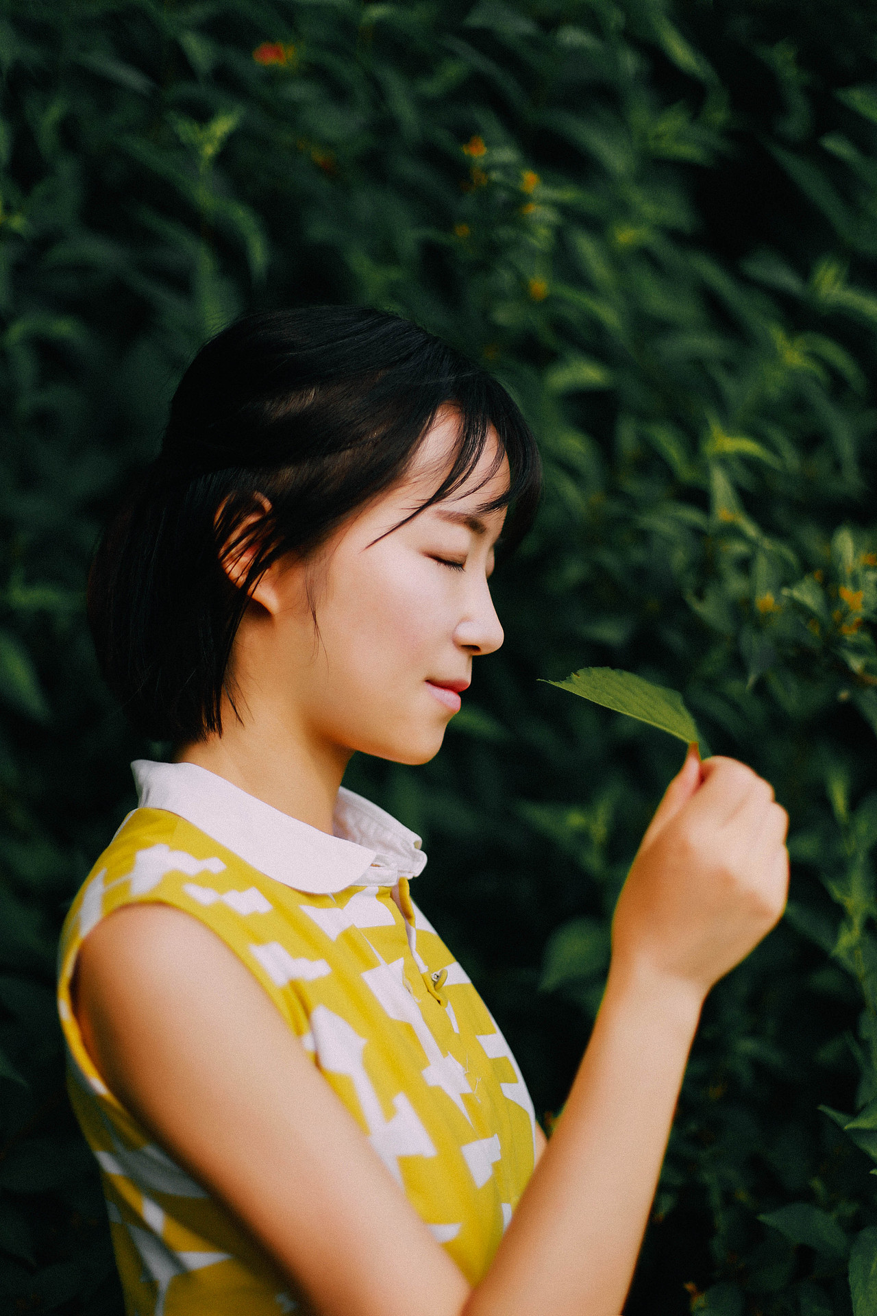 《花事》（图ZNTQ1MTkxNDA=） - 人像摄影 - 站酷设计师cry很忐忑原创素材 - 站酷ZCOOL