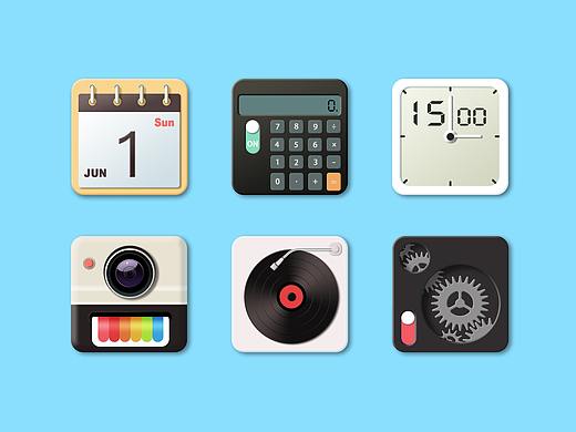 擬物圖標（個人主頁-ZMzIxNjUyMjg=） - 圖標 - 站酷設(shè)計師子墨Zimou原創(chuàng)素材 - 站酷ZCOOL