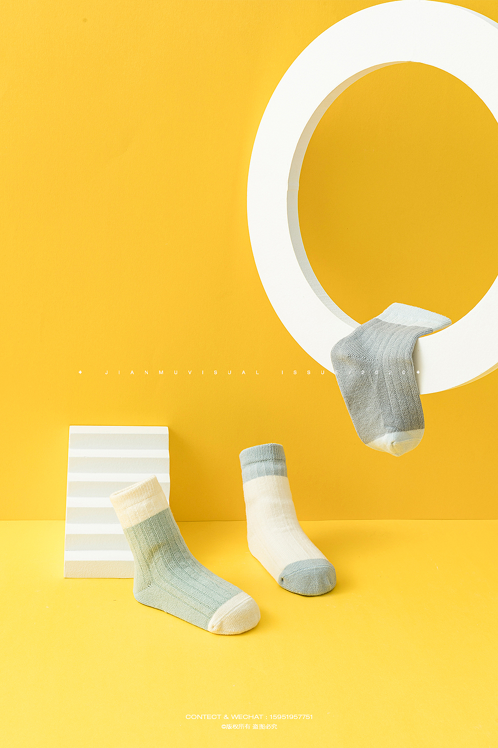 儿童袜子 × 创意摄影 | 婴儿成人女士男士袜子静物拍摄（图ZMjIwMTM0MzY4） - 产品摄影 - 站酷设计师简木视觉原创素材 - 站酷ZCOOL