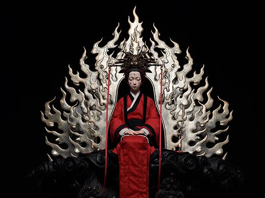 【铁骨】《九烛》- 影视概念设计、角色设计、雕像制作（个人主页-ZNDg5MjE4OTI=） - 人物/生物 - 站酷设计师铁骨文化原创素材 - 站酷ZCOOL
