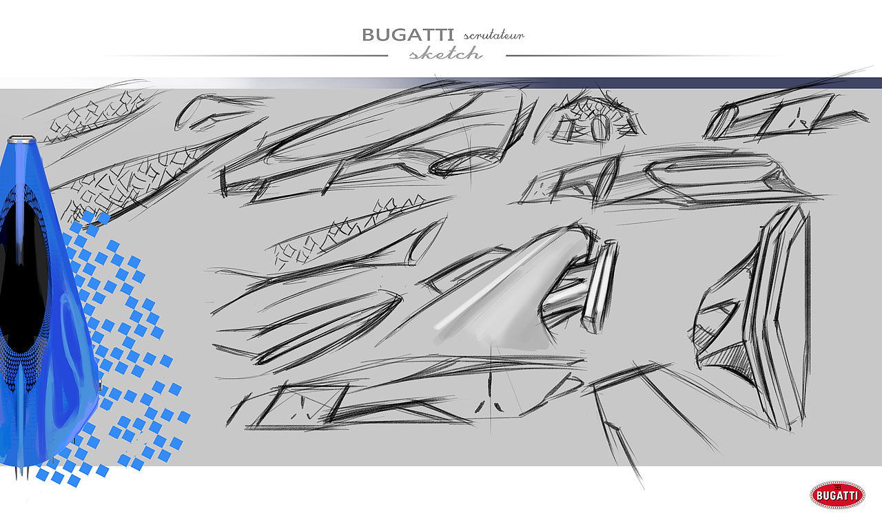 BUGATTI ● scrutateur Mars Concept