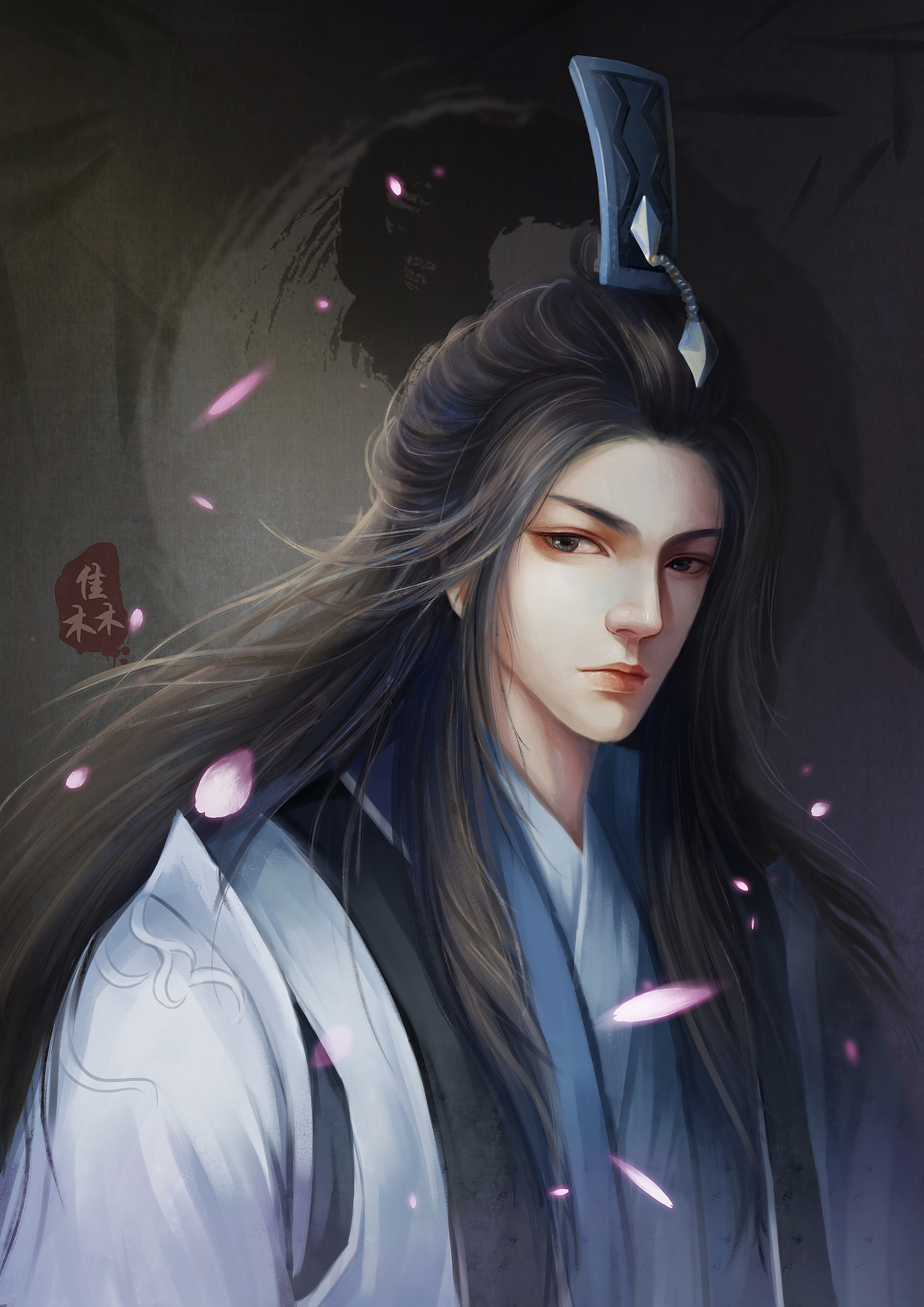 剑三纯阳|插画|创作习作|佳木木_原创作品-站酷zcool